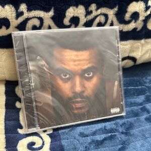 THE WEEKND HURRY UP TOMORROW Music CD with Album Cover